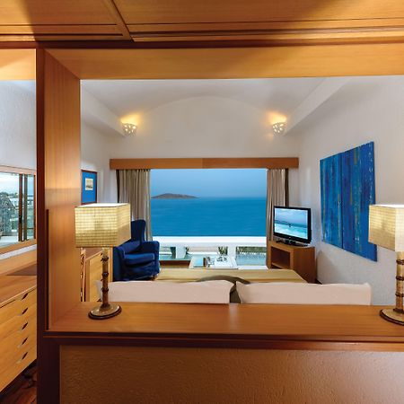 Elounda Peninsula Luxury Resort, Six Senses Spa Exterior foto