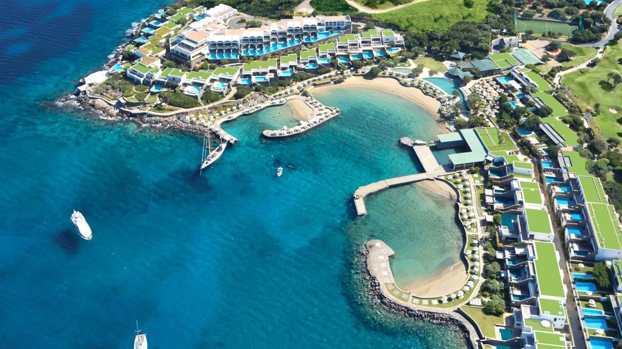 Elounda Peninsula Luxury Resort, Six Senses Spa Exterior foto
