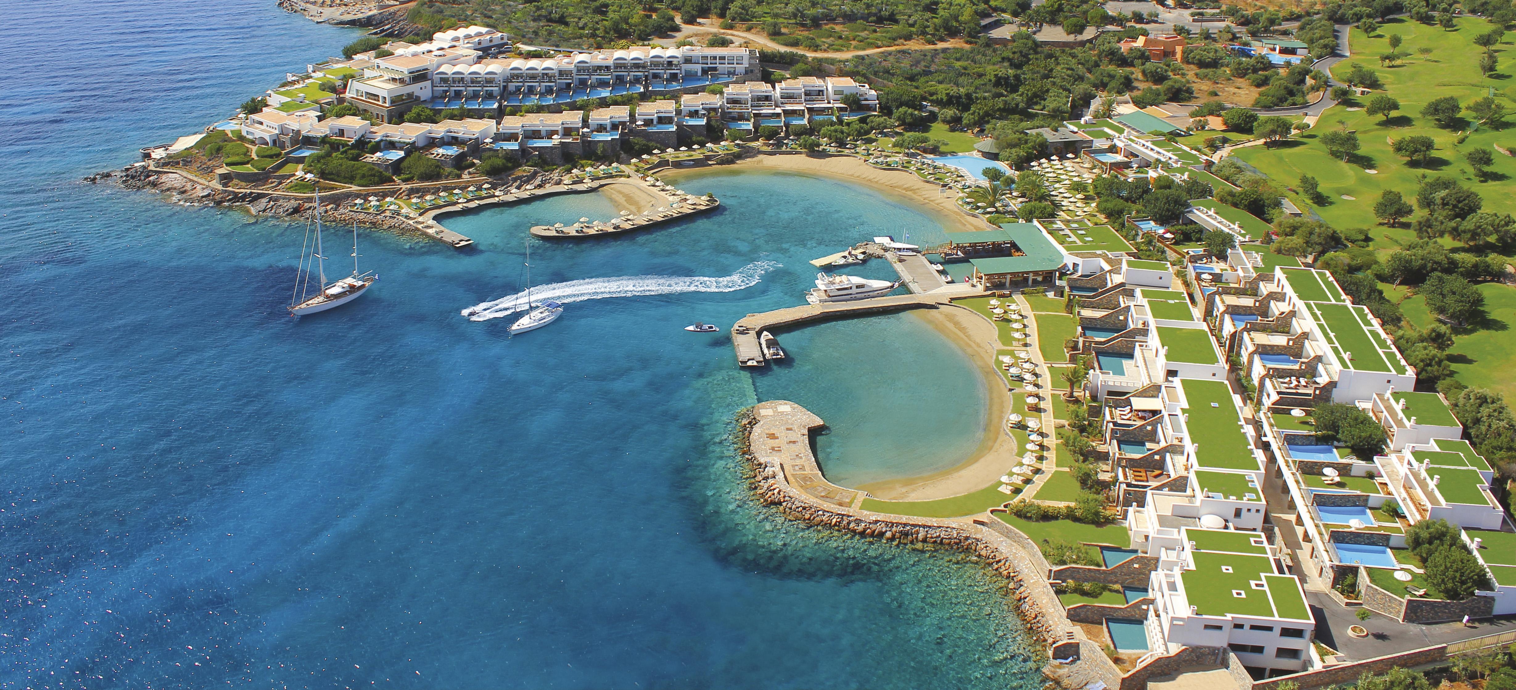 Elounda Peninsula Luxury Resort, Six Senses Spa Exterior foto
