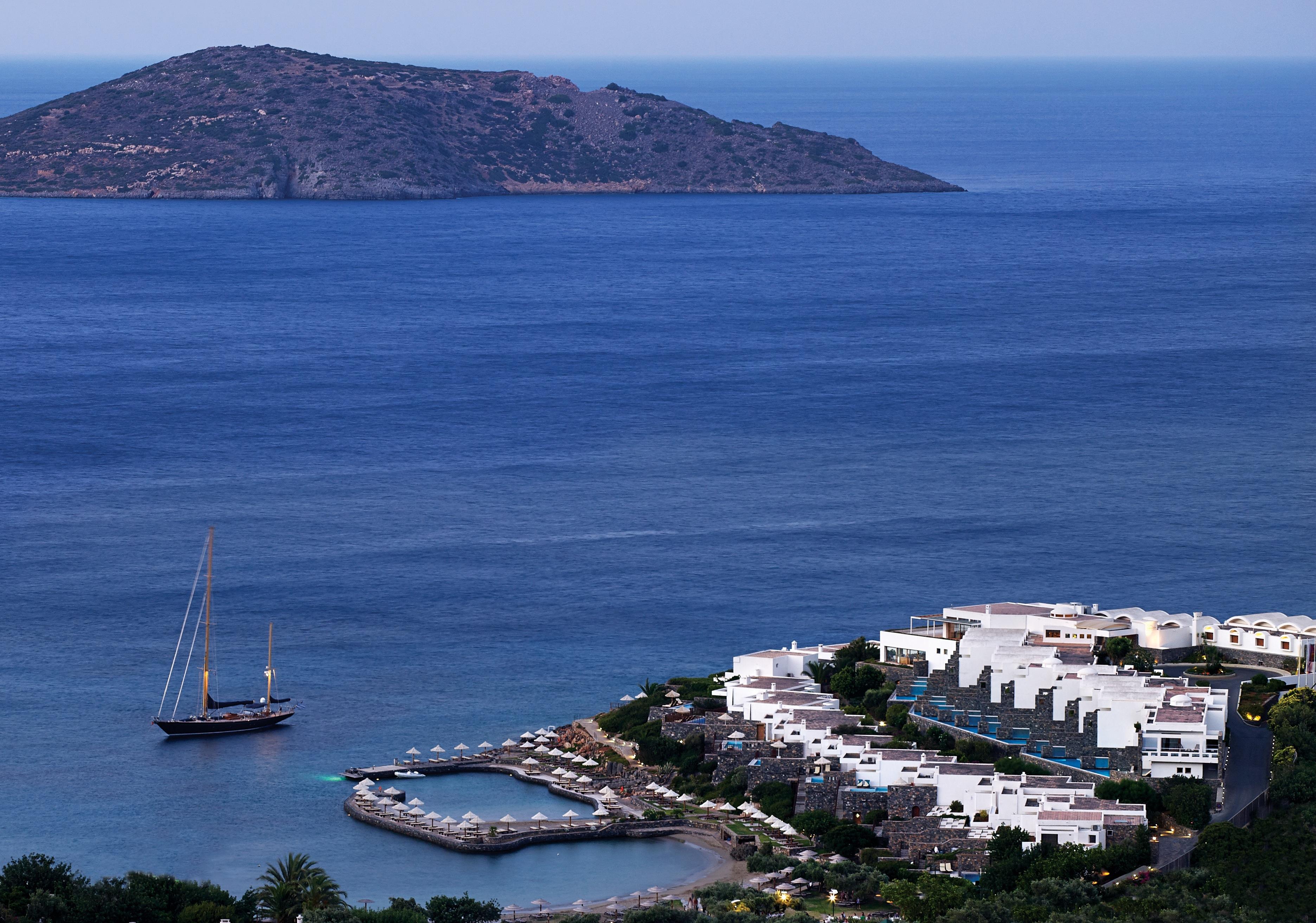 Elounda Peninsula Luxury Resort, Six Senses Spa Exterior foto