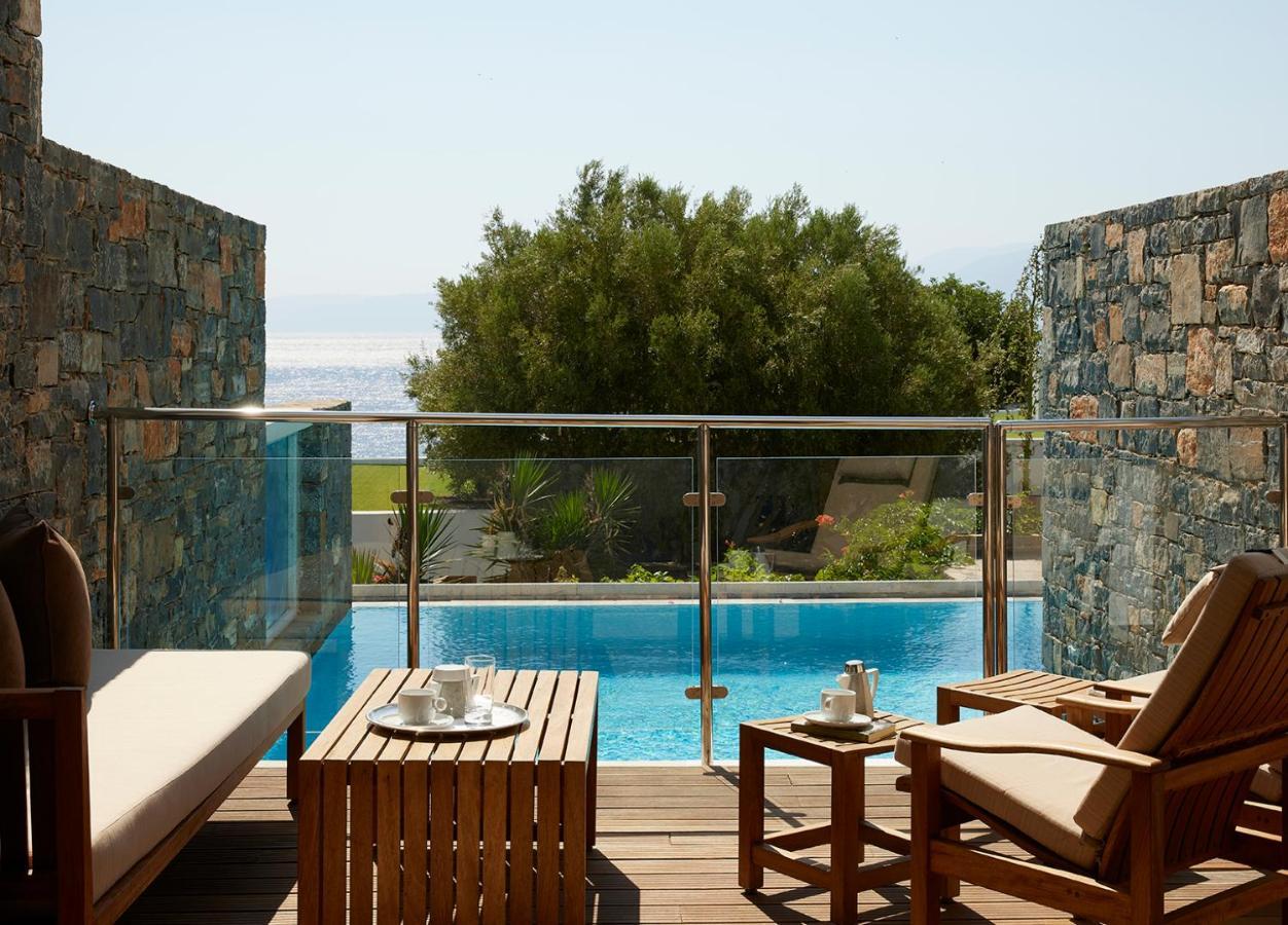 Elounda Peninsula Luxury Resort, Six Senses Spa Exterior foto