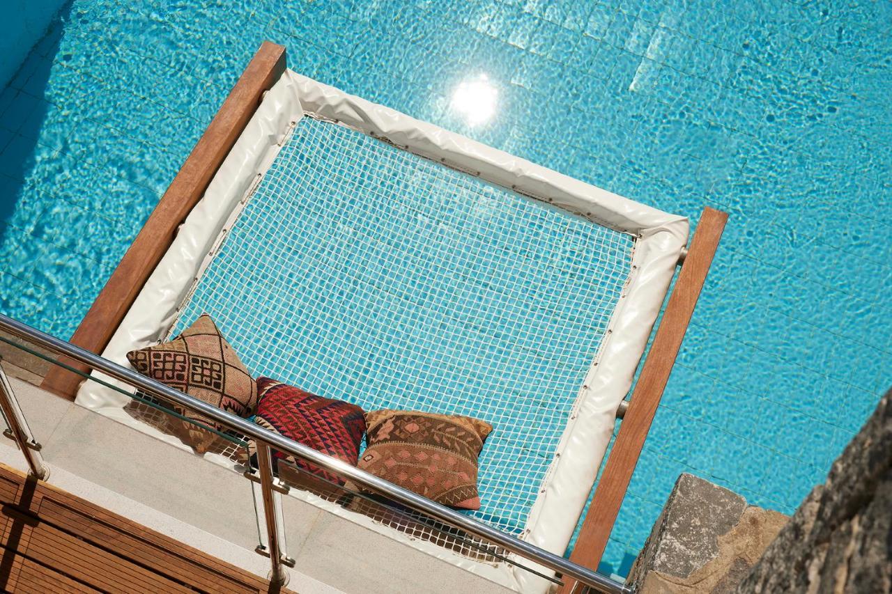 Elounda Peninsula Luxury Resort, Six Senses Spa Exterior foto