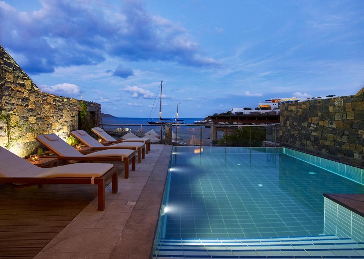 Elounda Peninsula Luxury Resort, Six Senses Spa Exterior foto