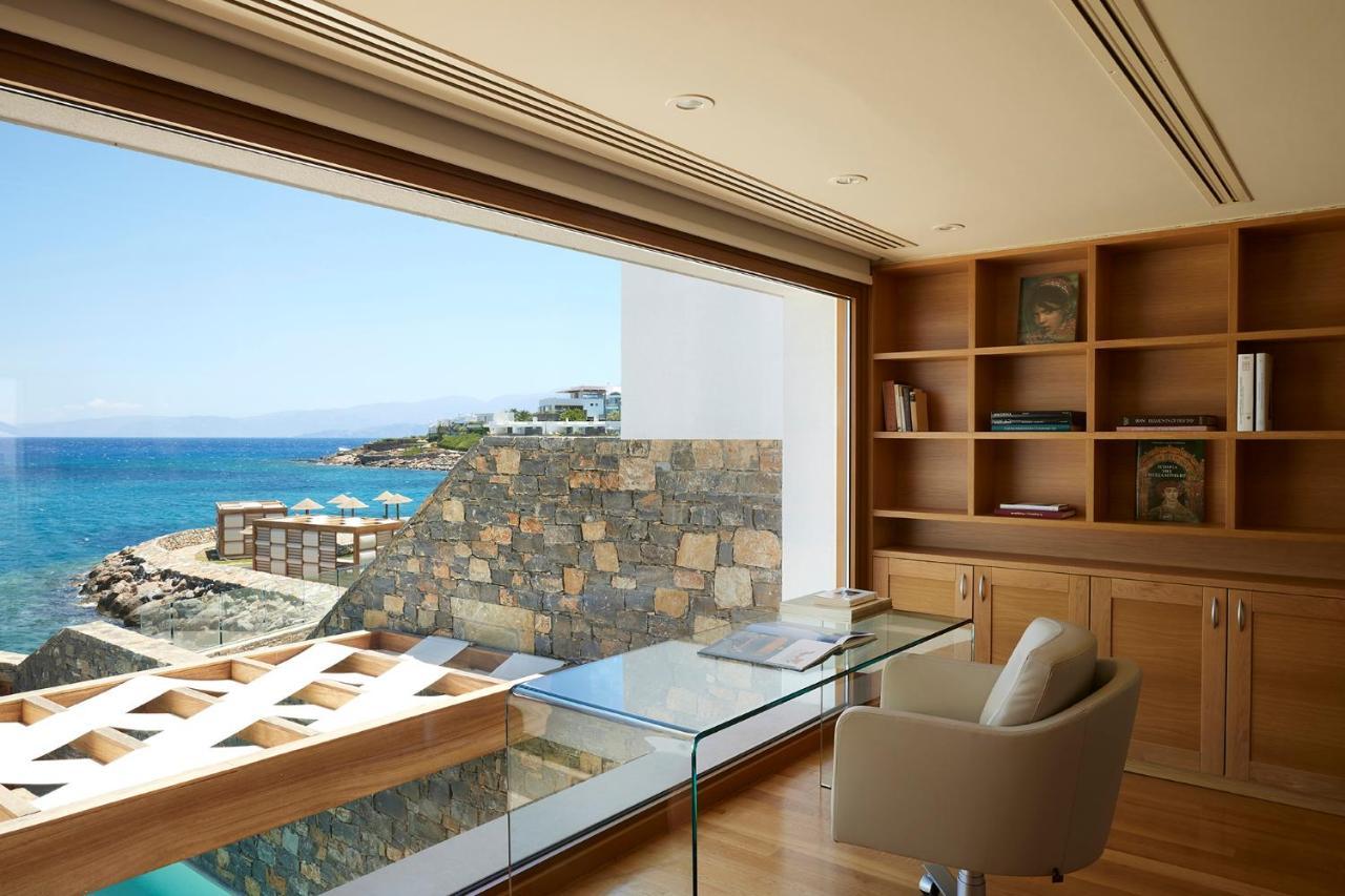 Elounda Peninsula Luxury Resort, Six Senses Spa Exterior foto