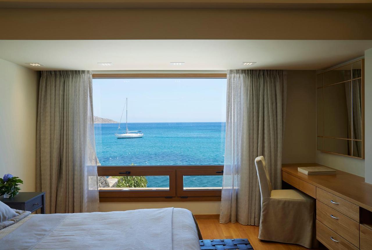 Elounda Peninsula Luxury Resort, Six Senses Spa Exterior foto