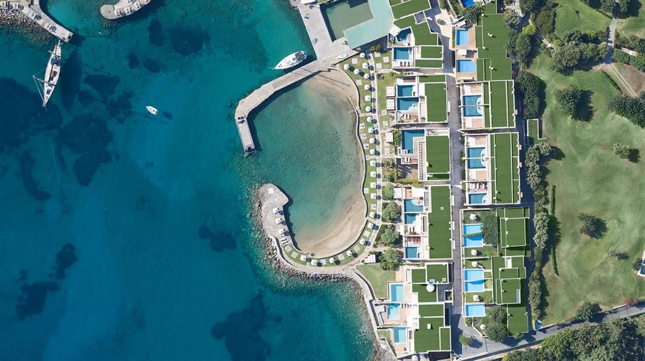 Elounda Peninsula Luxury Resort, Six Senses Spa Exterior foto