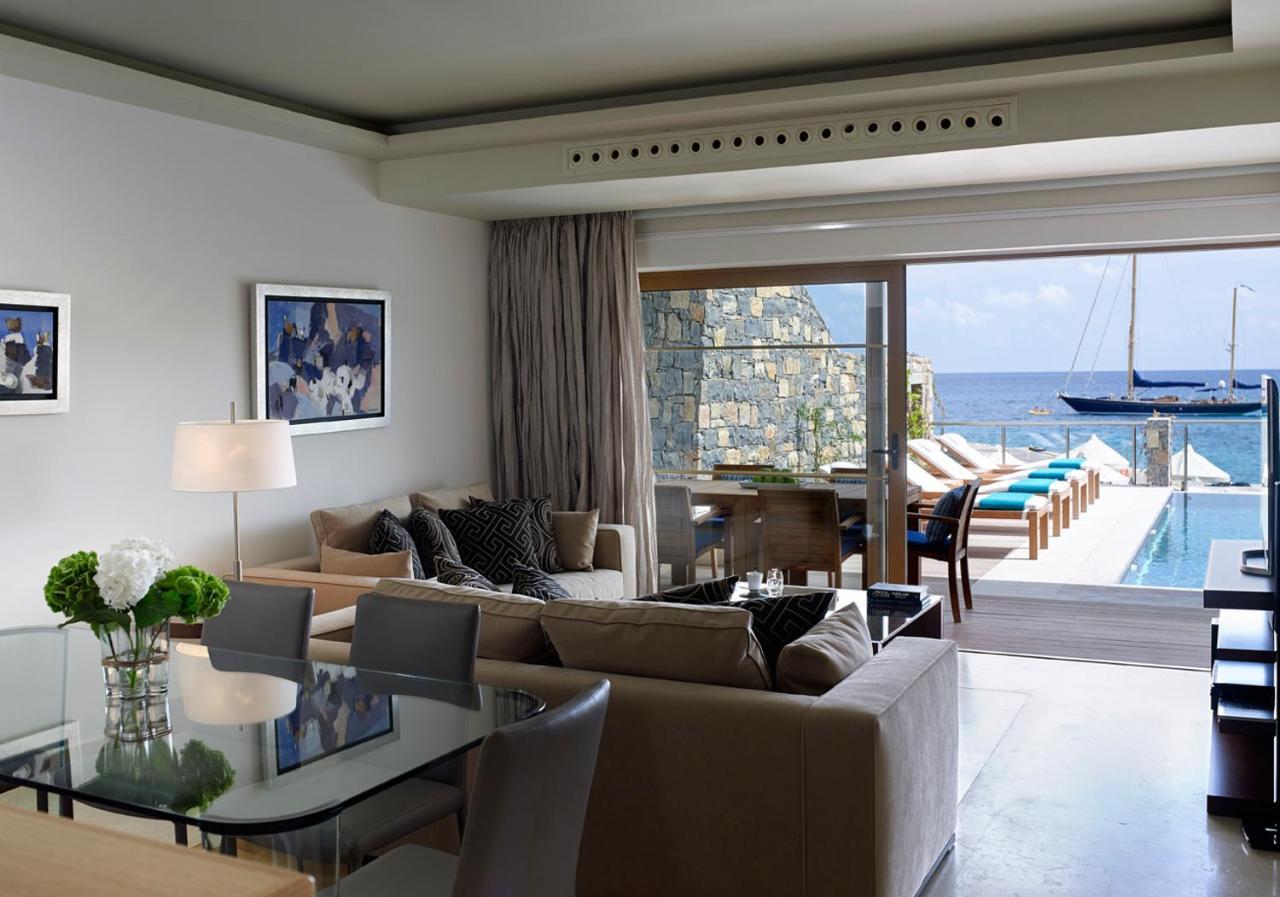 Elounda Peninsula Luxury Resort, Six Senses Spa Exterior foto