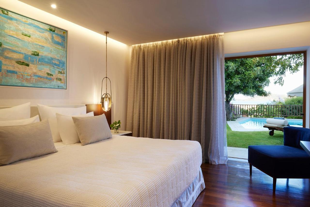 Elounda Peninsula Luxury Resort, Six Senses Spa Exterior foto