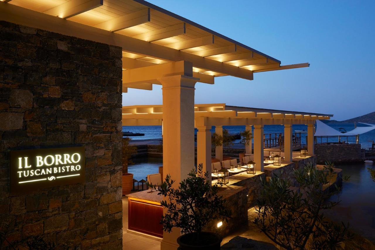 Elounda Peninsula Luxury Resort, Six Senses Spa Exterior foto