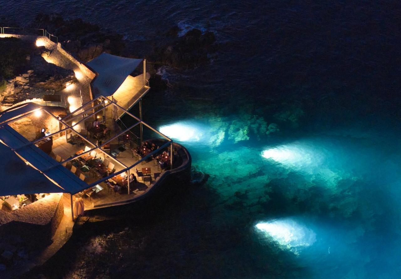Elounda Peninsula Luxury Resort, Six Senses Spa Exterior foto