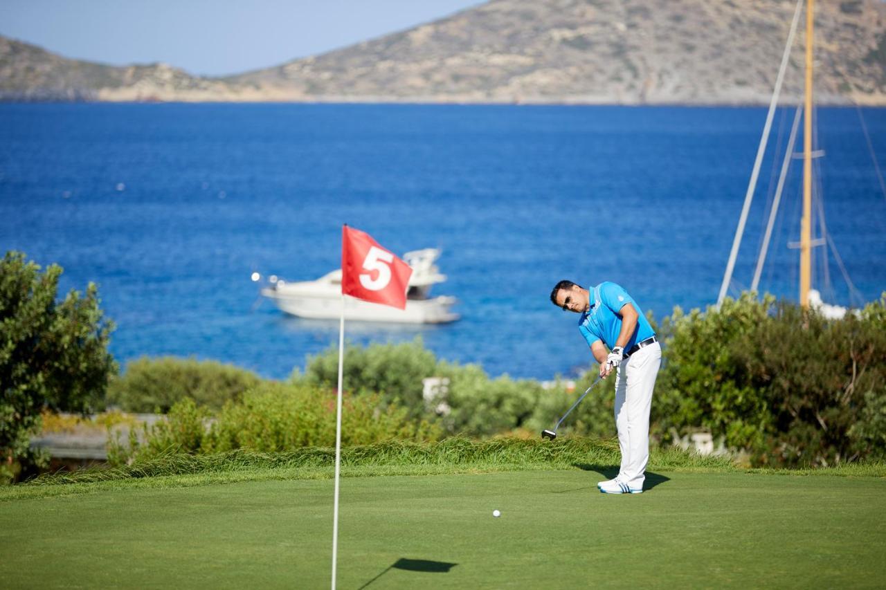 Elounda Peninsula Luxury Resort, Six Senses Spa Exterior foto