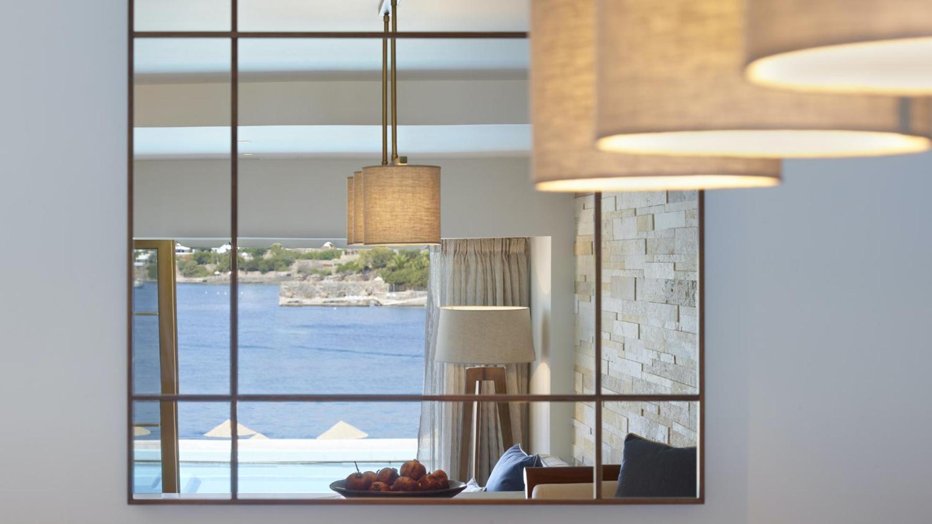 Elounda Peninsula Luxury Resort, Six Senses Spa Exterior foto