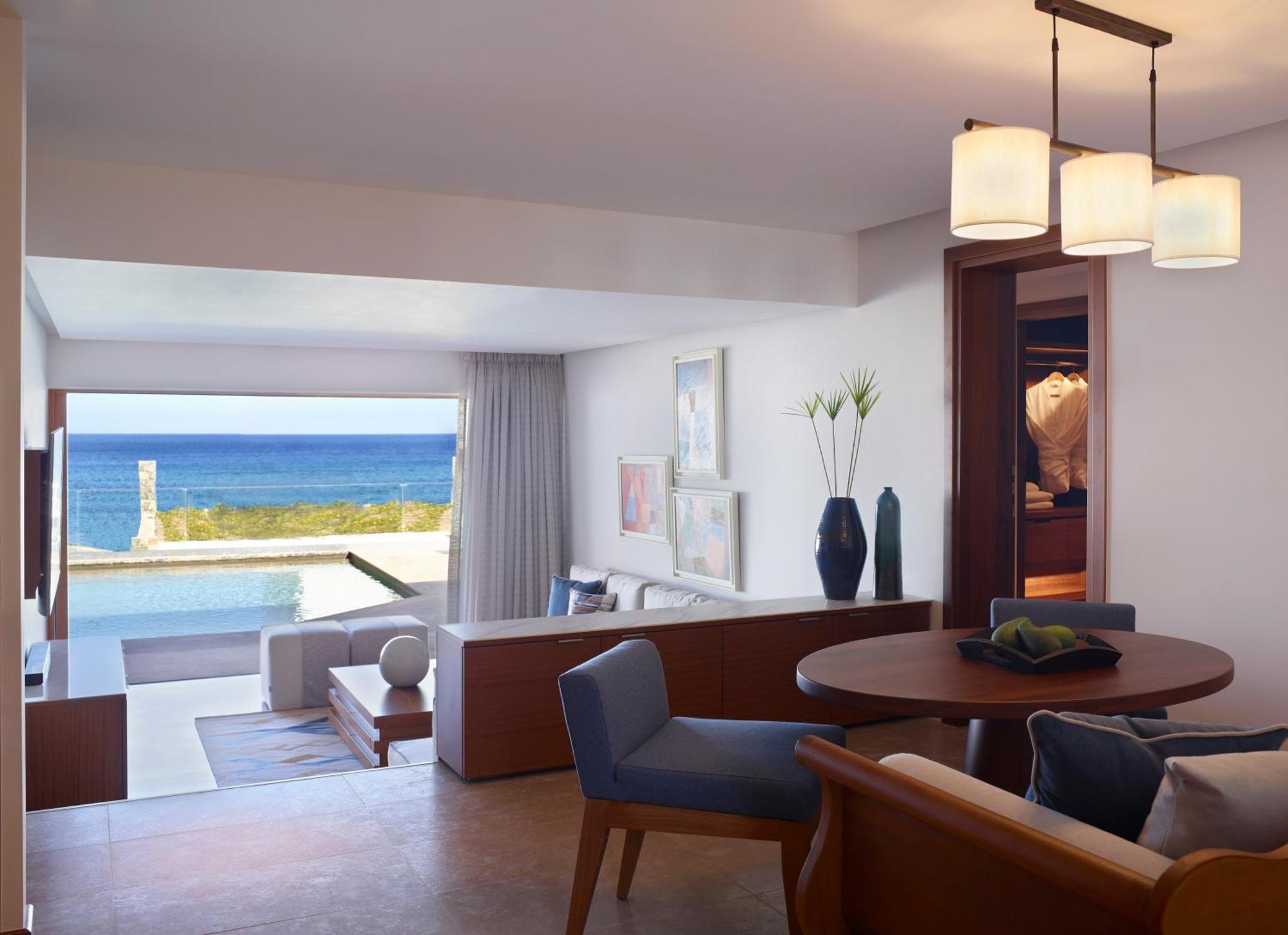 Elounda Peninsula Luxury Resort, Six Senses Spa Quarto foto