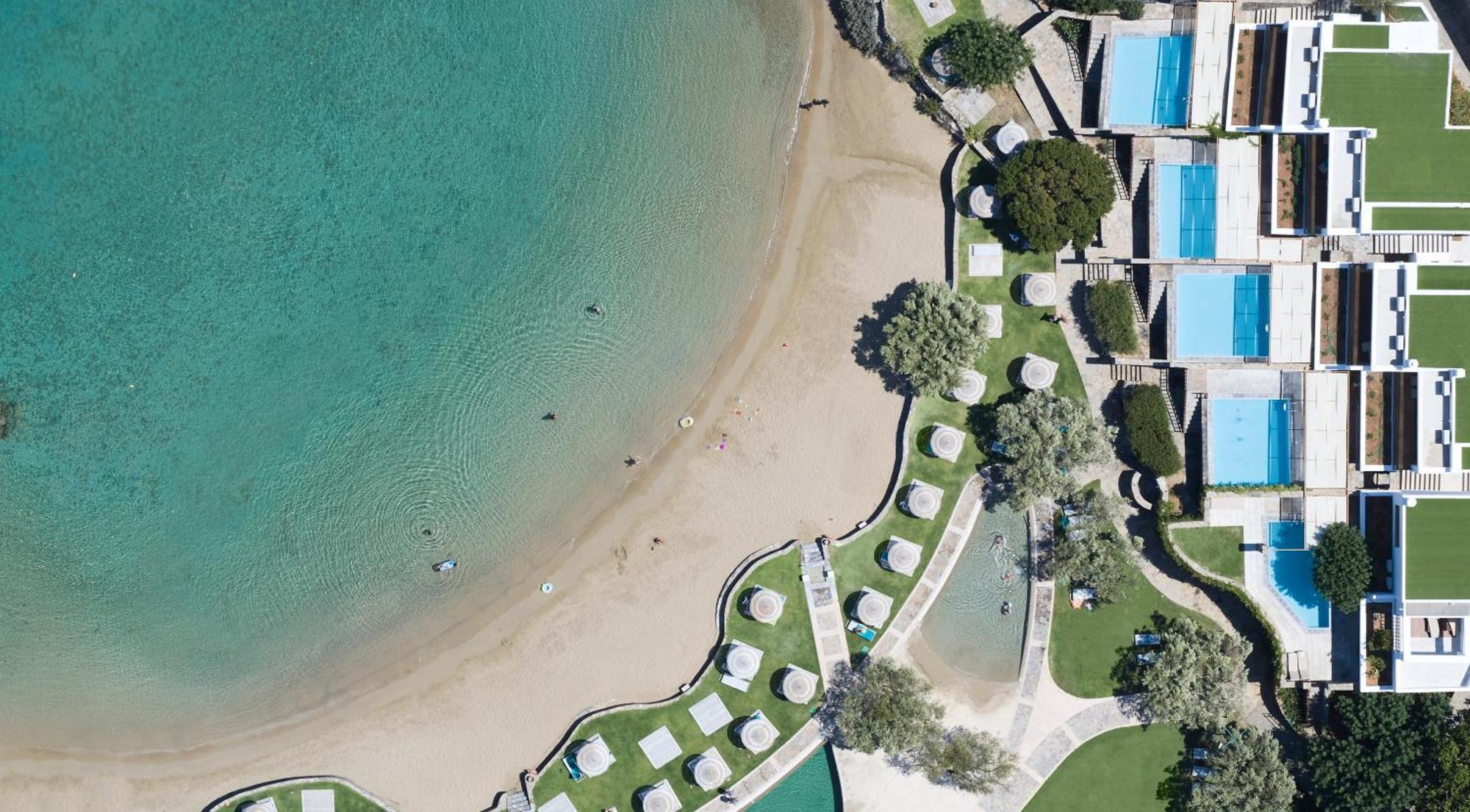 Elounda Peninsula Luxury Resort, Six Senses Spa Exterior foto