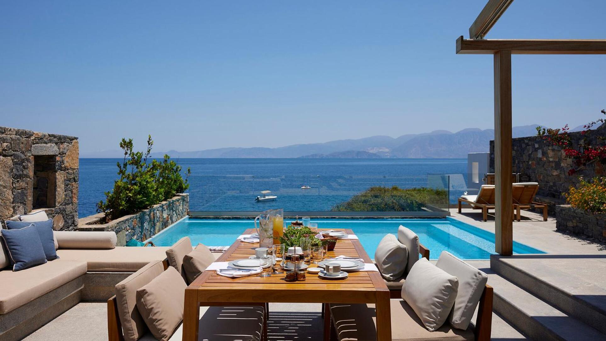 Elounda Peninsula Luxury Resort, Six Senses Spa Quarto foto