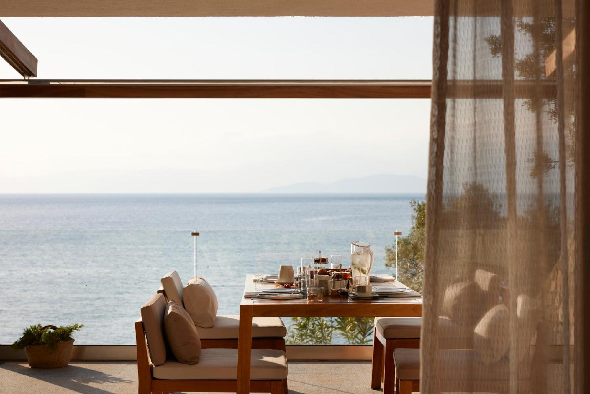 Elounda Peninsula Luxury Resort, Six Senses Spa Exterior foto