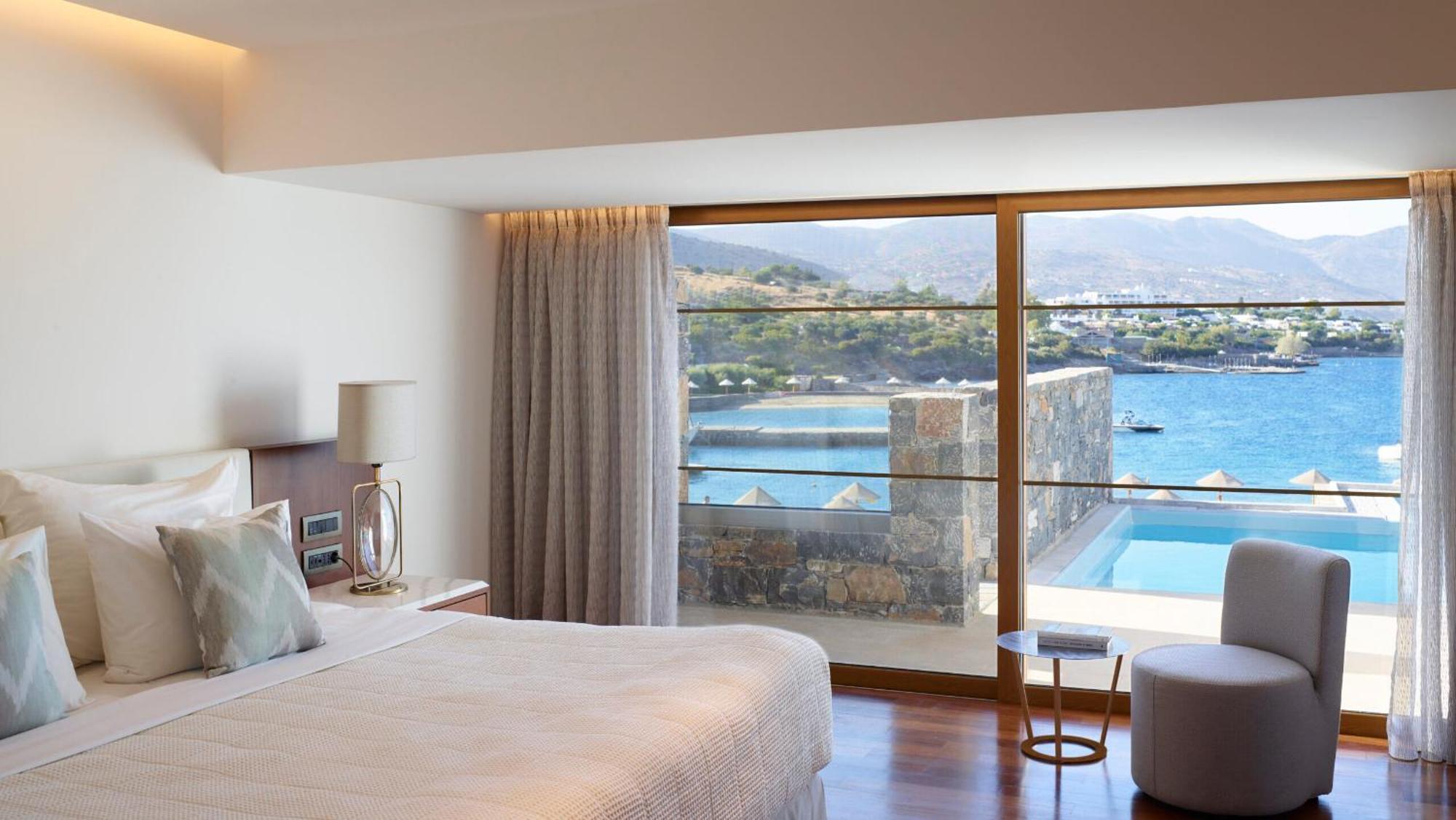 Elounda Peninsula Luxury Resort, Six Senses Spa Quarto foto