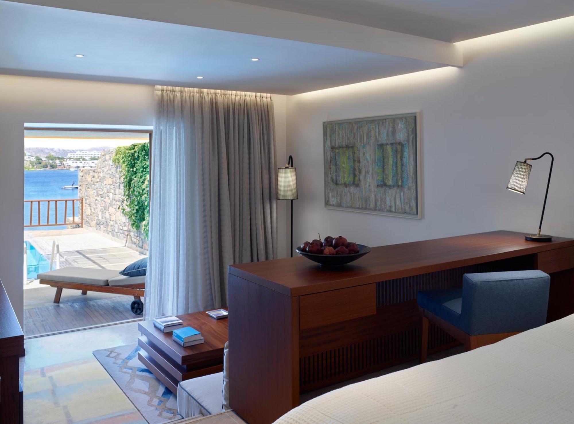 Elounda Peninsula Luxury Resort, Six Senses Spa Quarto foto