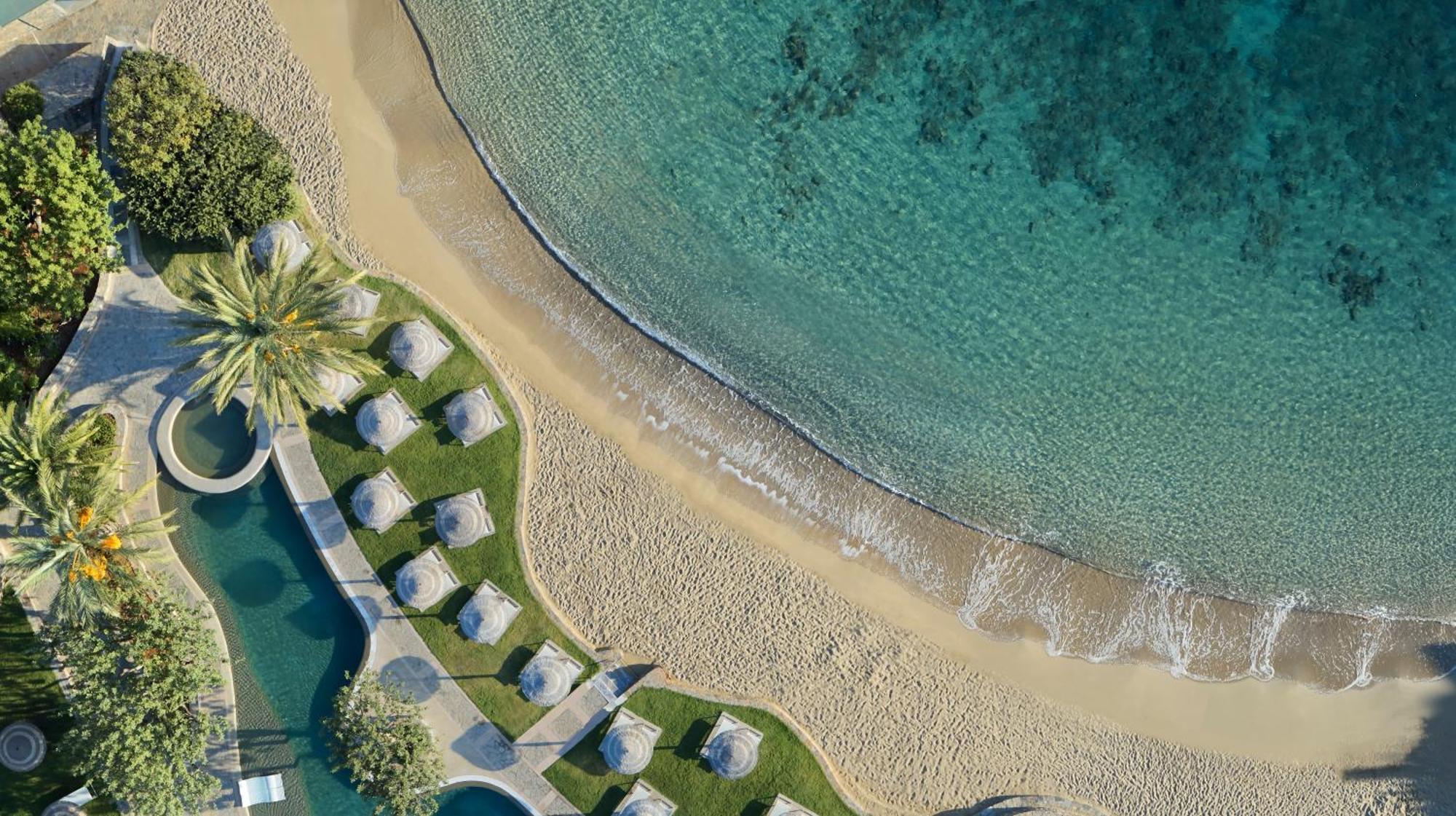Elounda Peninsula Luxury Resort, Six Senses Spa Exterior foto