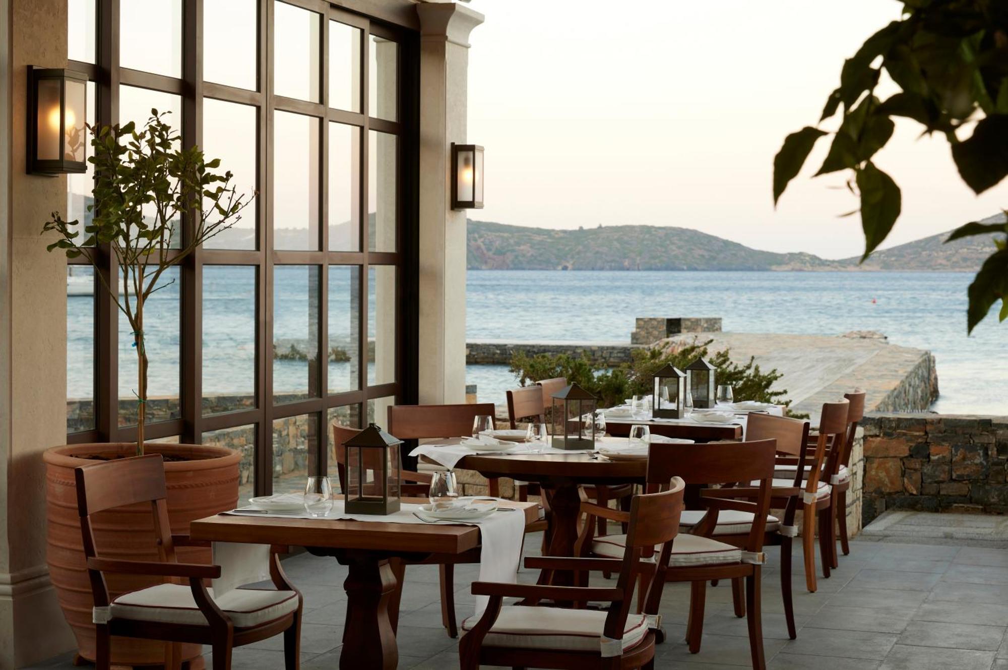 Elounda Peninsula Luxury Resort, Six Senses Spa Exterior foto