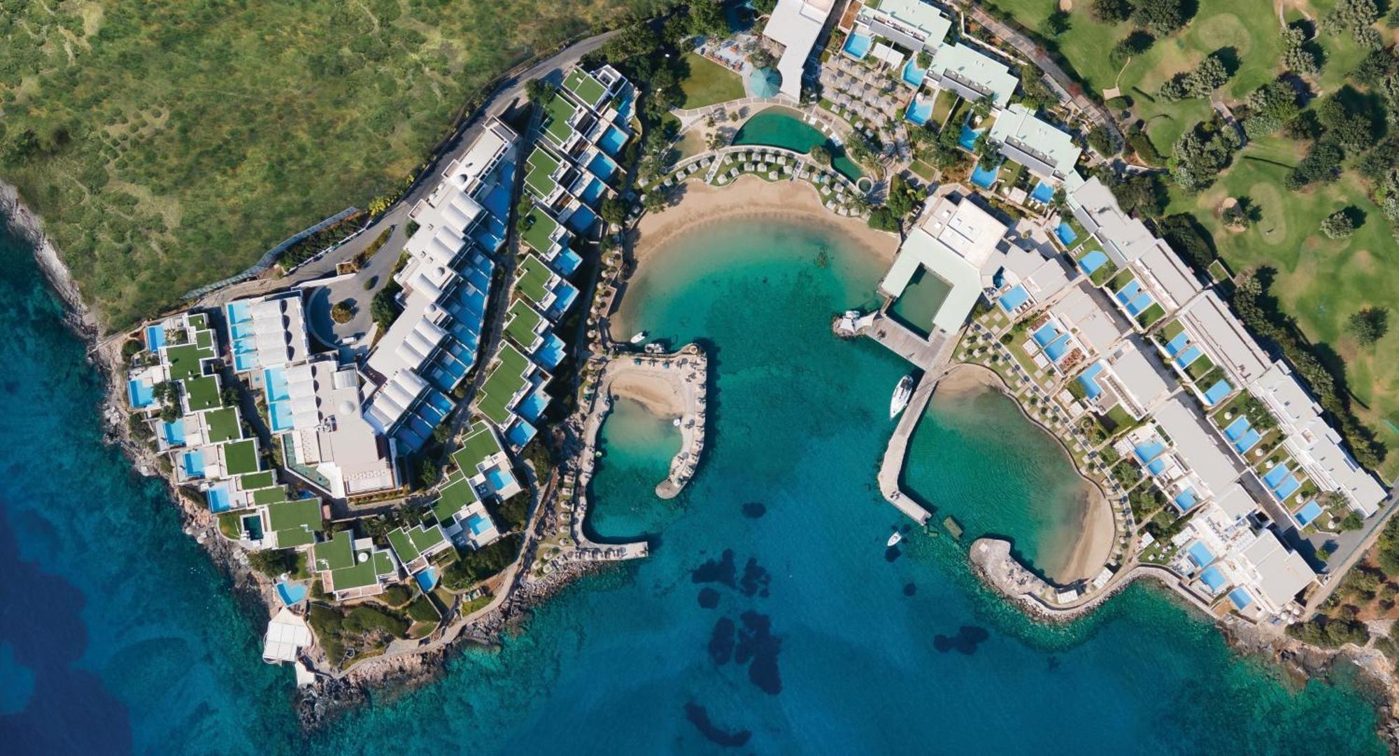 Elounda Peninsula Luxury Resort, Six Senses Spa Exterior foto