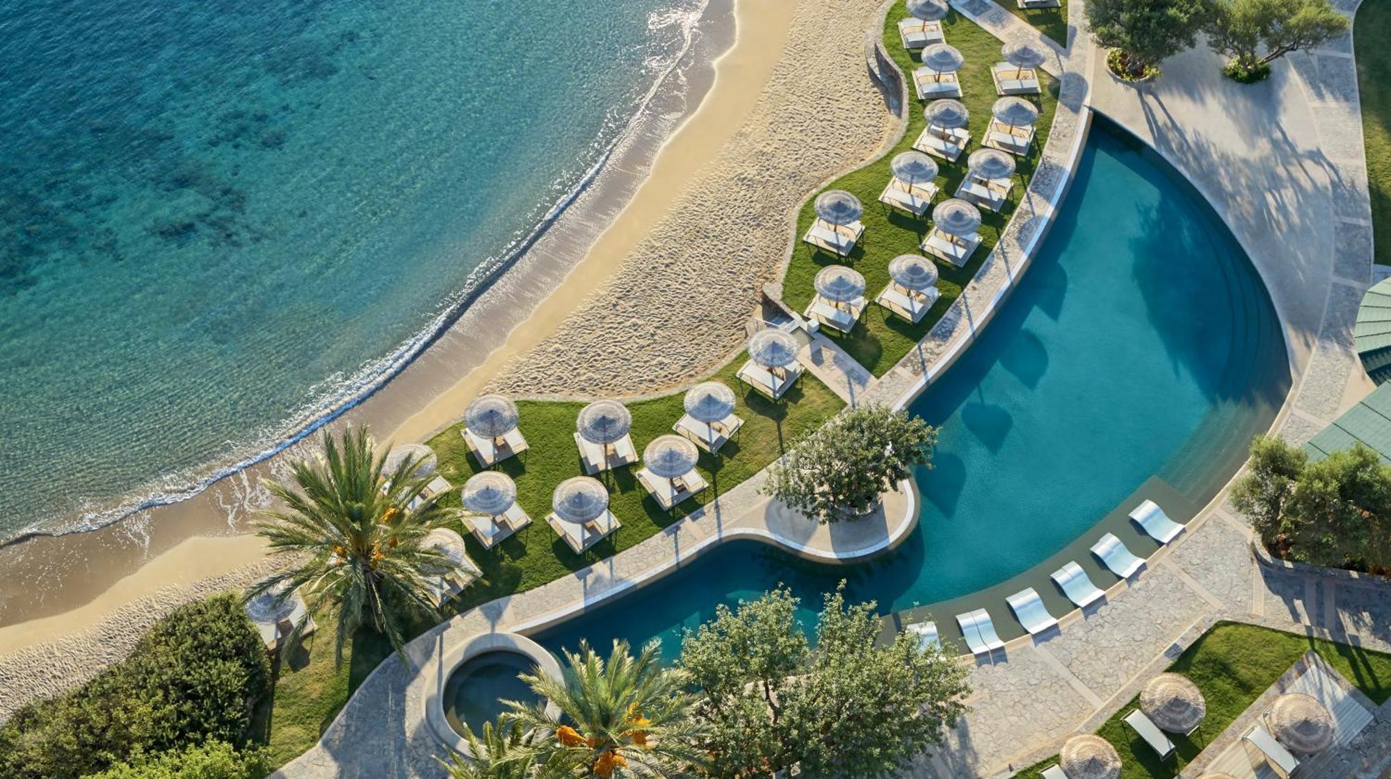 Elounda Peninsula Luxury Resort, Six Senses Spa Exterior foto