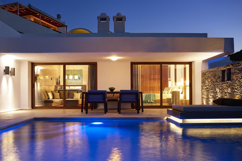 Elounda Peninsula Luxury Resort, Six Senses Spa Exterior foto