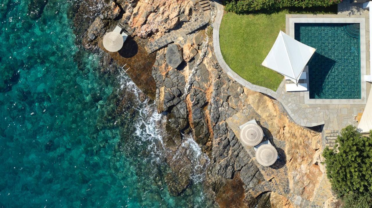 Elounda Peninsula Luxury Resort, Six Senses Spa Exterior foto