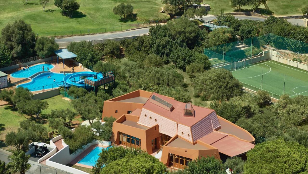 Elounda Peninsula Luxury Resort, Six Senses Spa Exterior foto