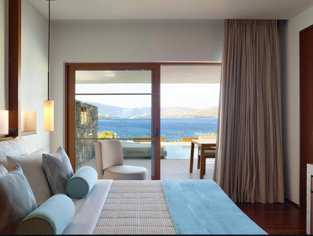 Elounda Peninsula Luxury Resort, Six Senses Spa Exterior foto